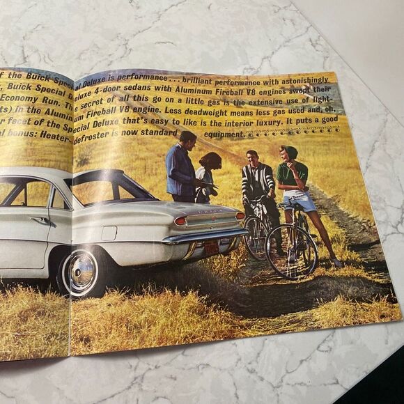 1962 Buick Special Sedan Coupe Convertible Station Wagon Dealer Sales Brochure - Picture 8 of 14